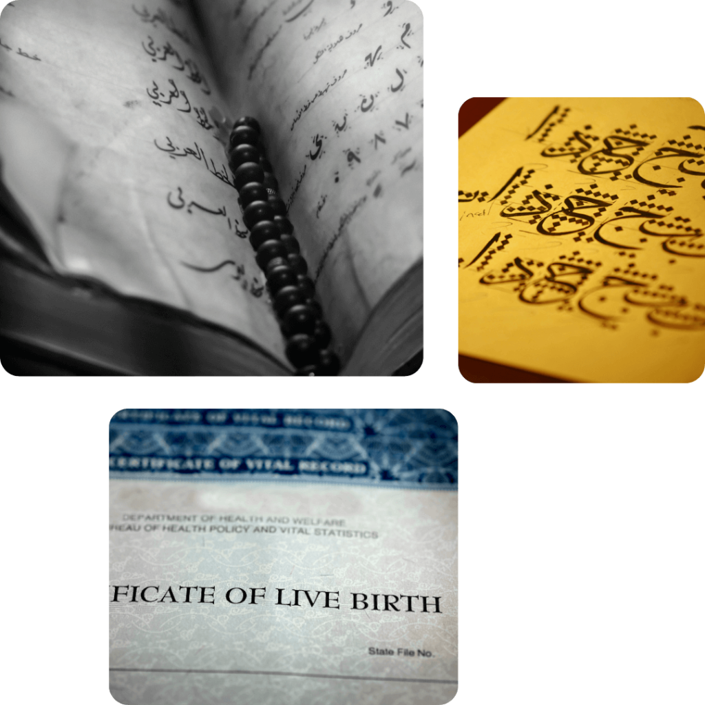 Arabic to English Birth Certificate Translation