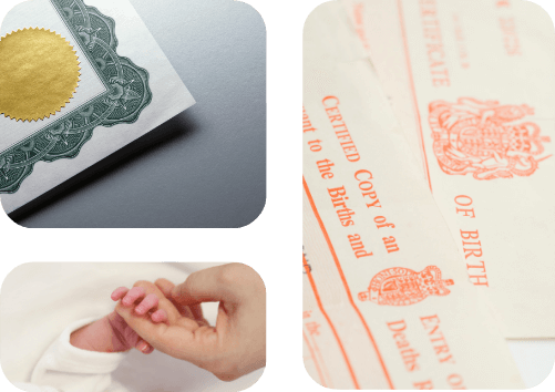 Birth Certificate Translation